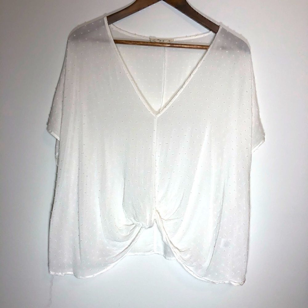 Molly Green✅ Cropped summer shirt
